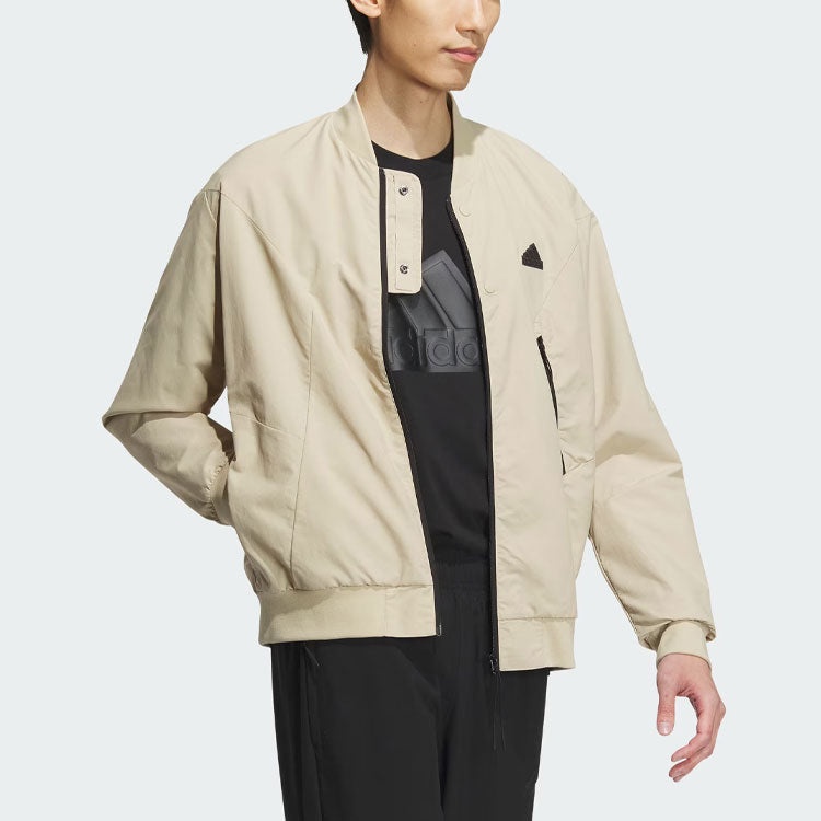 adidas Tech BOS Woven Jackets 'Beige' IP4959 - 4