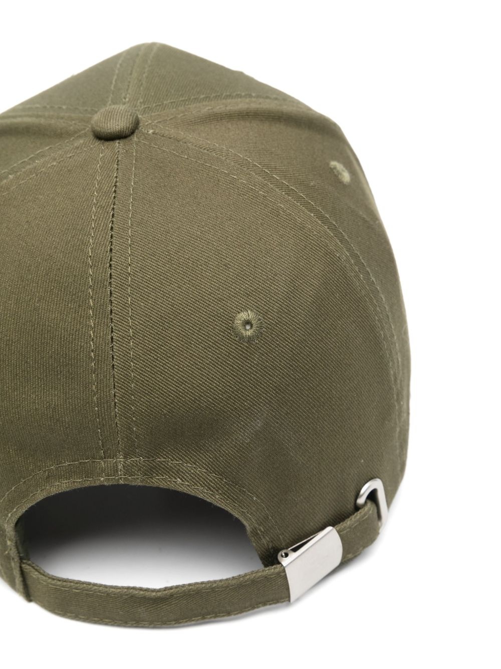logo-emboidered cap - 2
