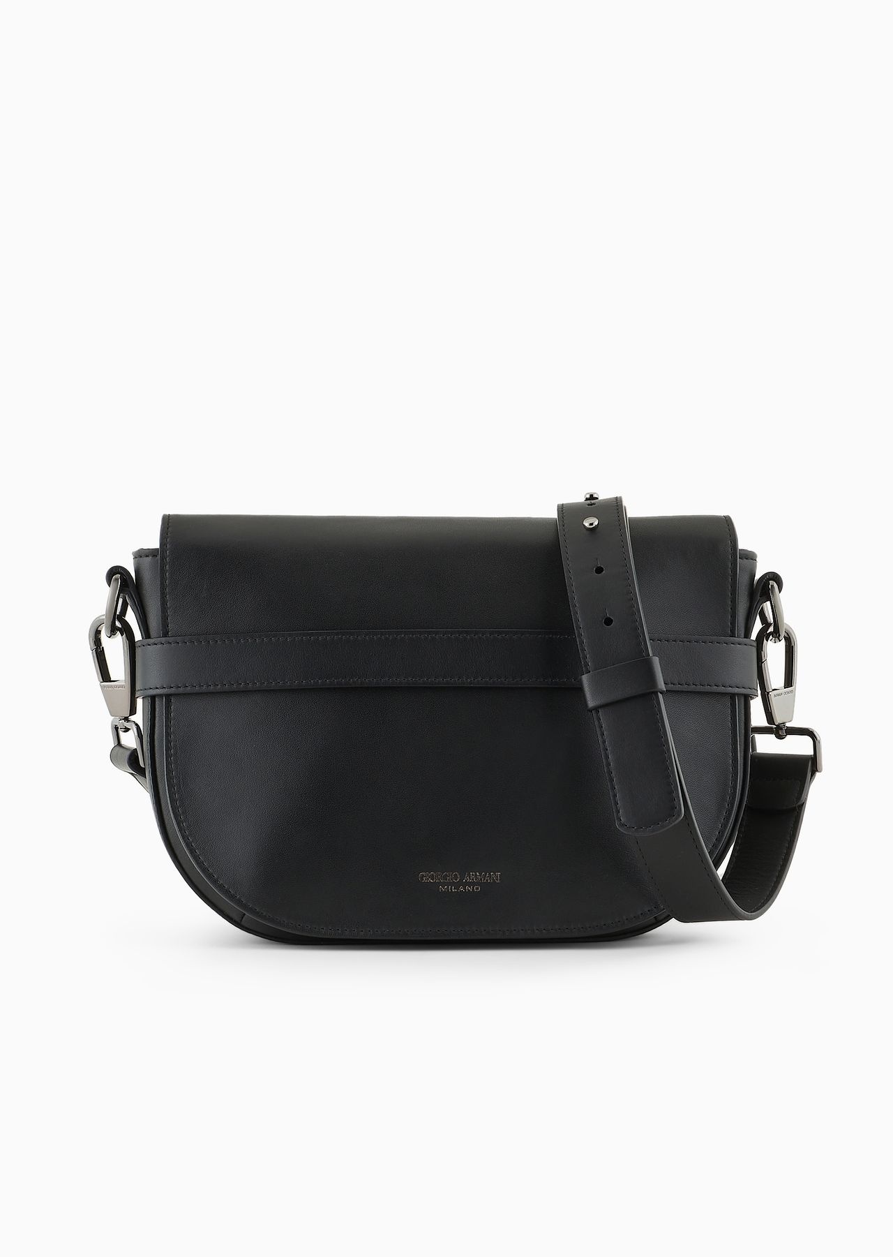 Medium nappa leather shoulder bag - 1