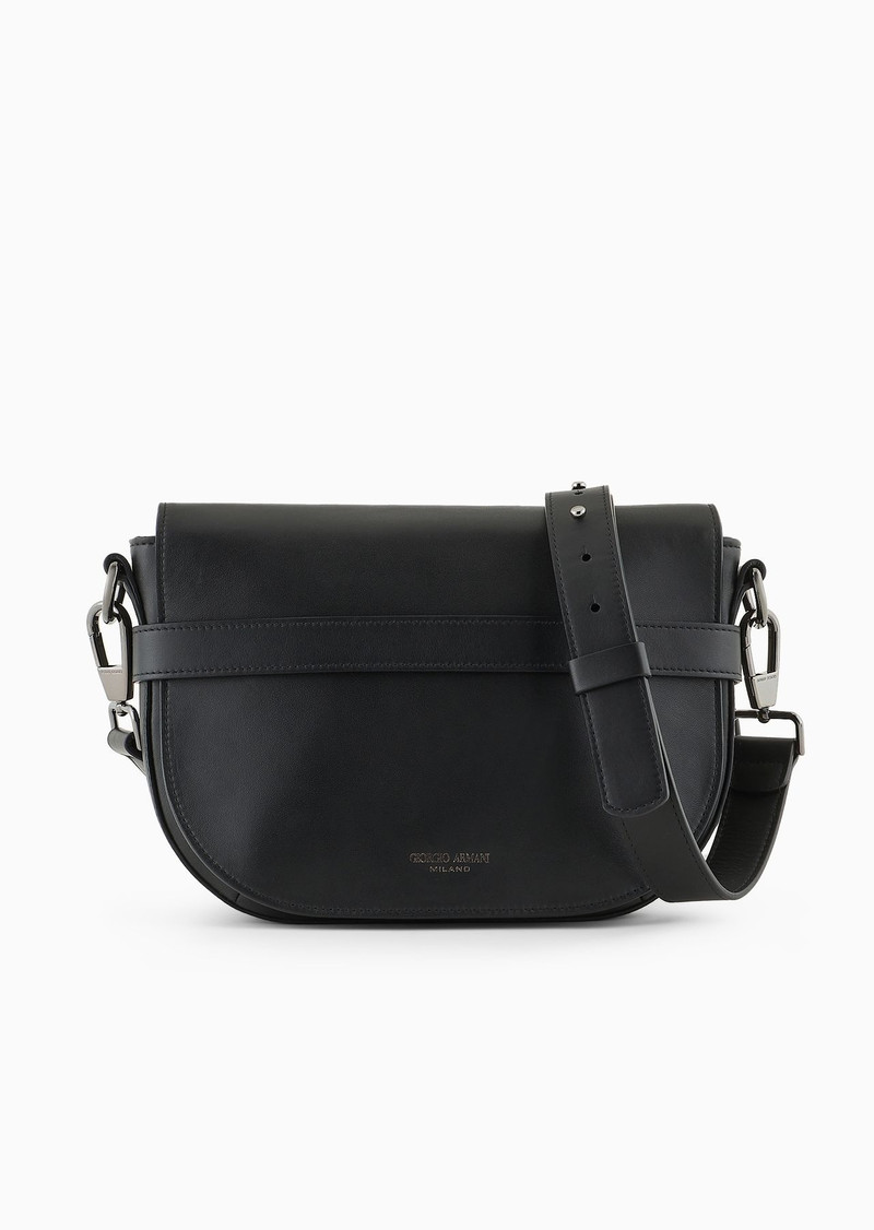Medium nappa leather shoulder bag 1
