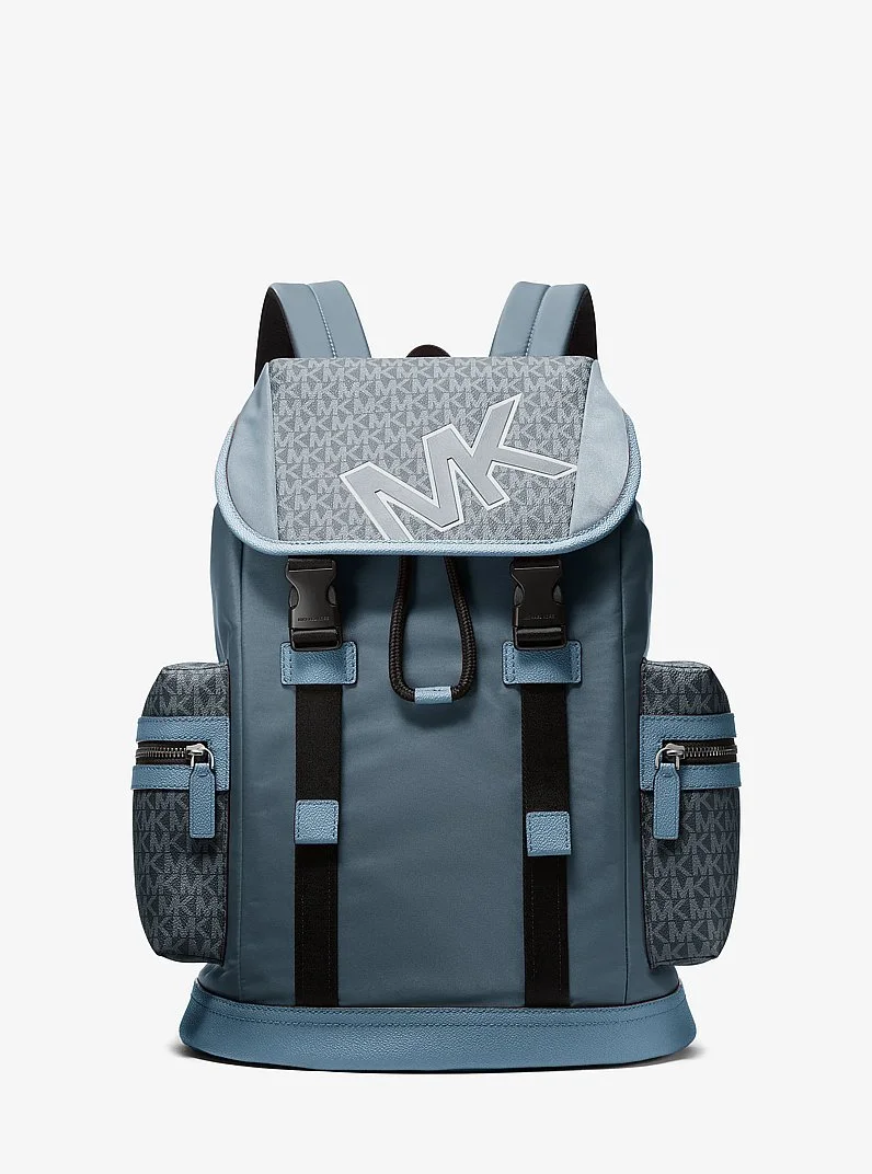 Cooper Signature Logo and Nylon Backpack - 1