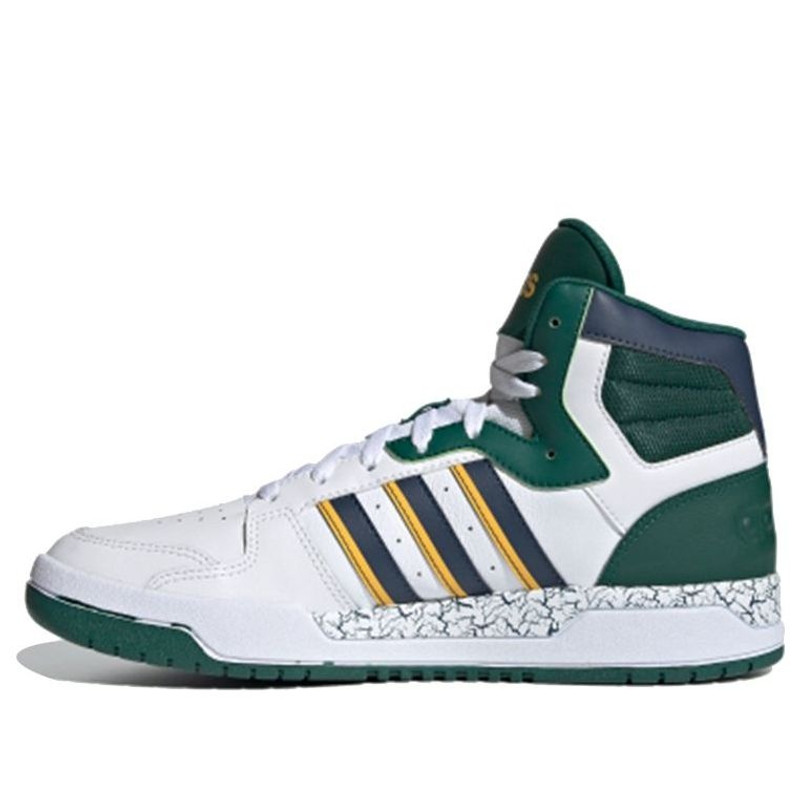 adidas neo Entrap Mid 'White Green Blue' FZ1111 - 1
