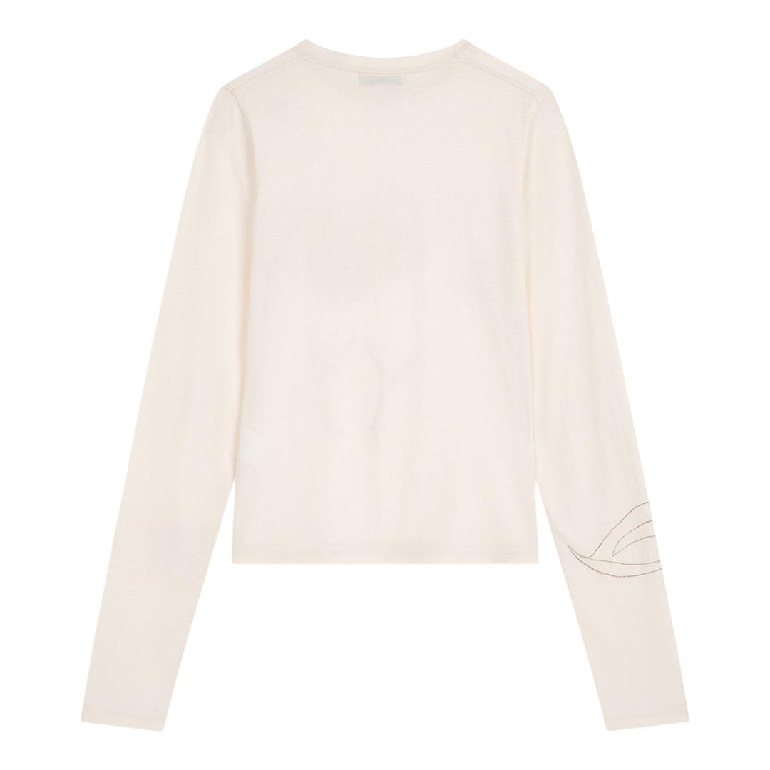 Beaded I Love YY Tee - 2