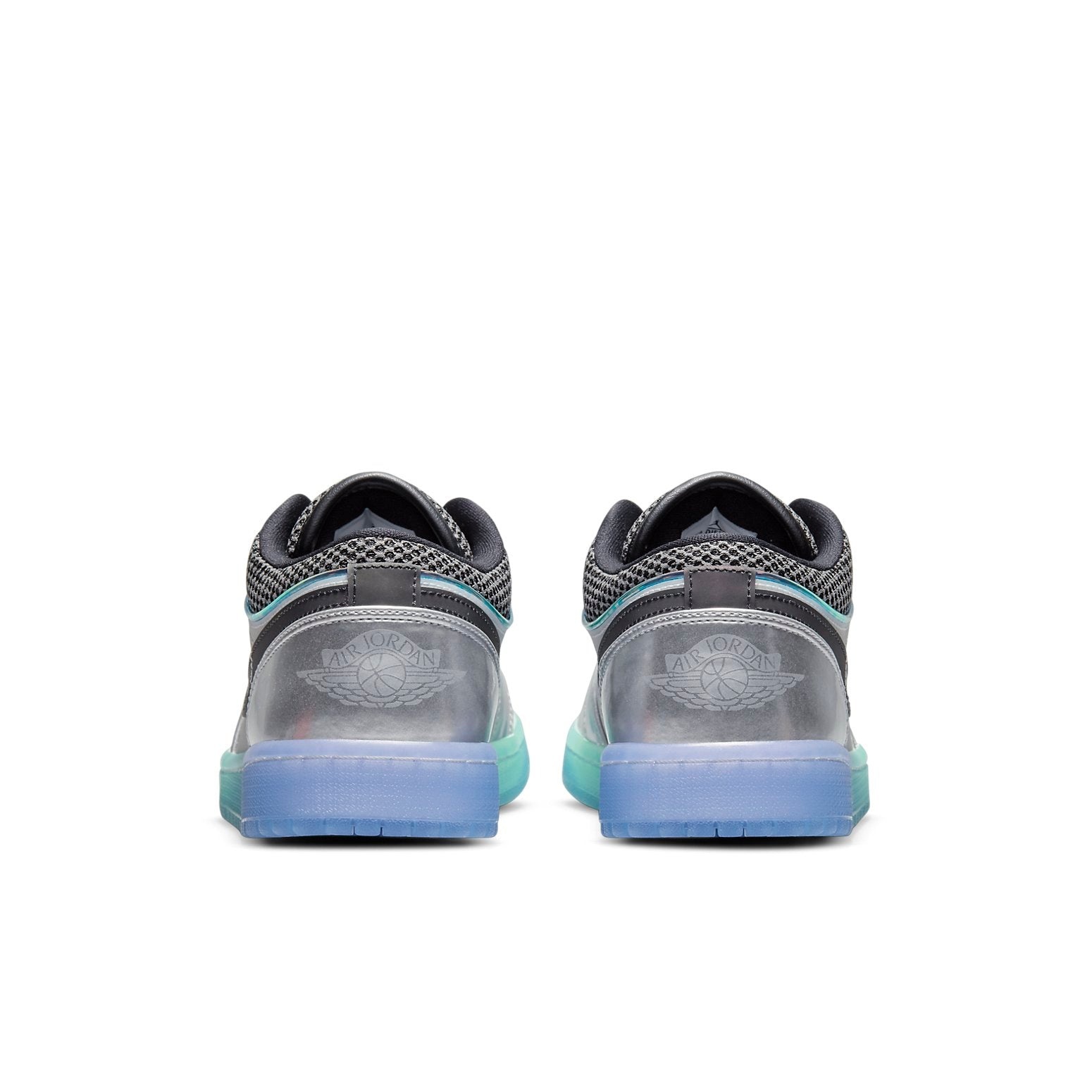 (WMNS) Air Jordan 1 Low SE 'Metallic Silver Gradient' DJ5199-109 - 5