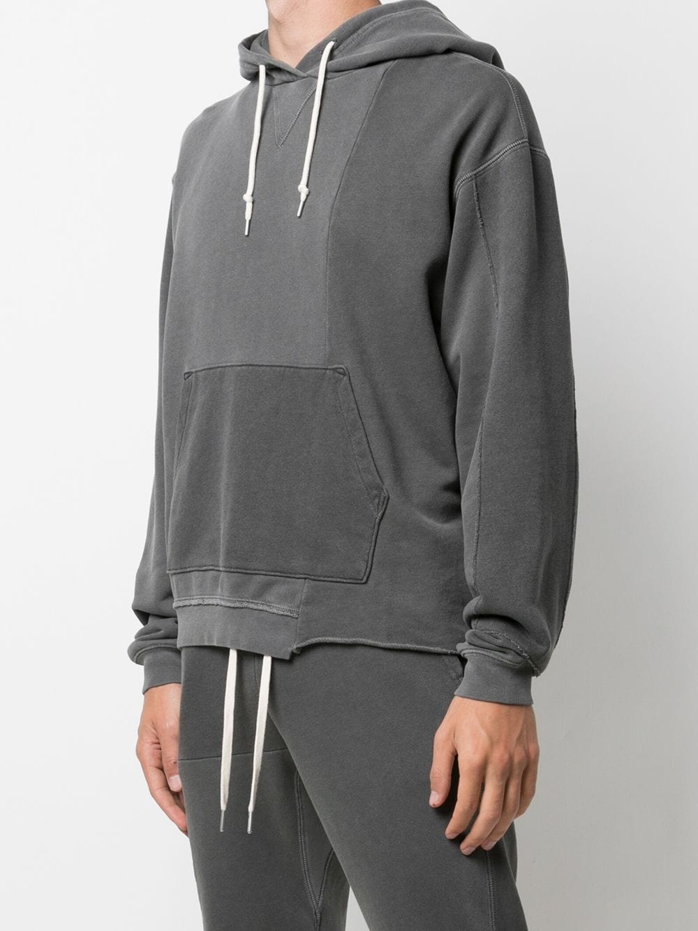 drawstring pullover hoodie - 3