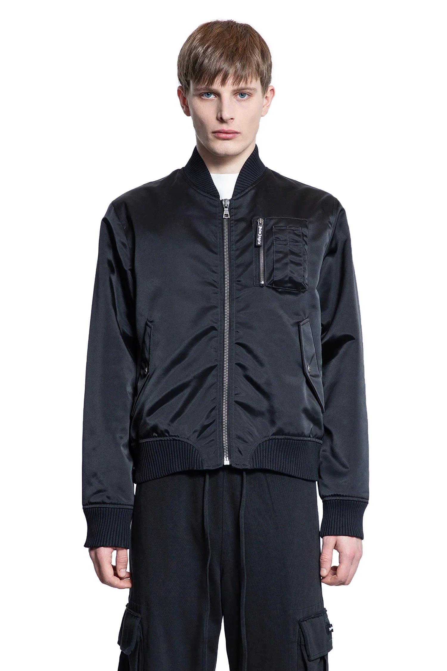 Curved-Logo-Bomber - 1