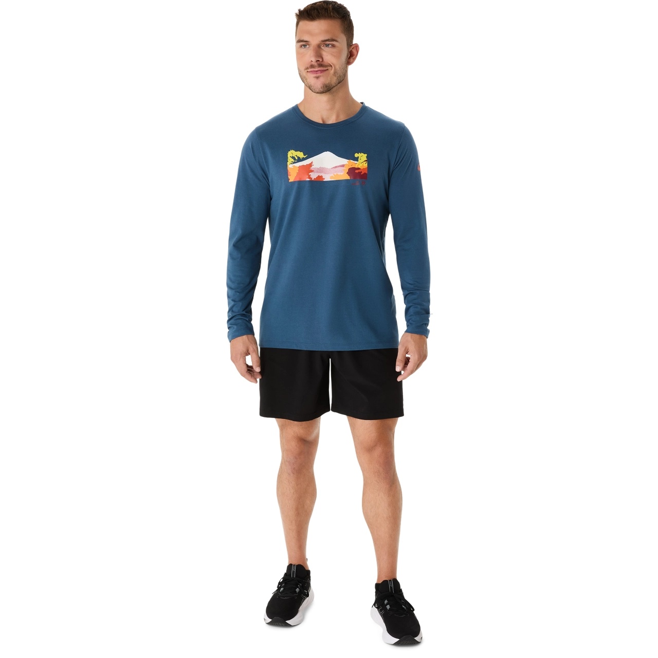 UNISEX LONG SLEEVE AUTUMN OF SPORT TEE - 7