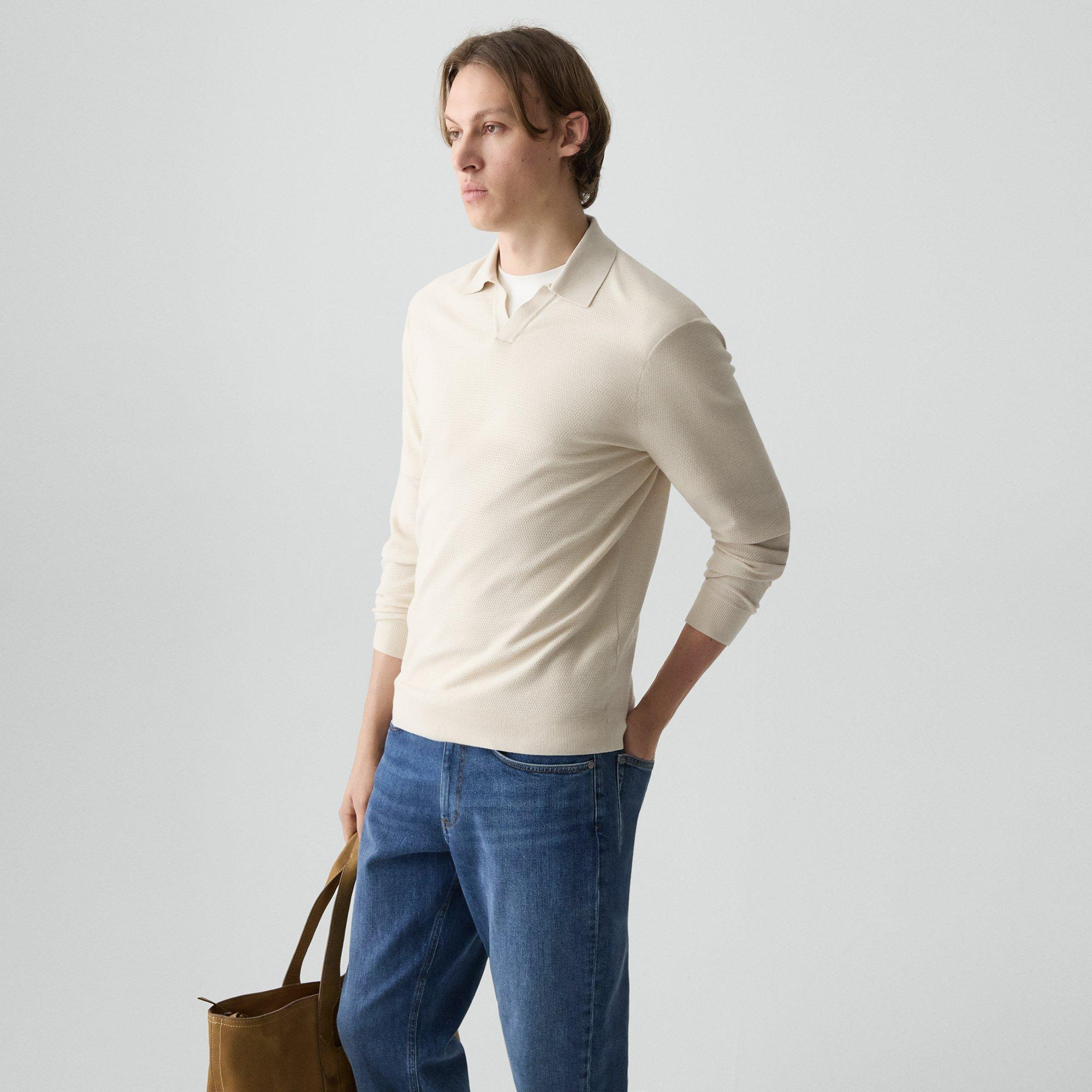 Soris Polo Shirt in Light Bilen - 3