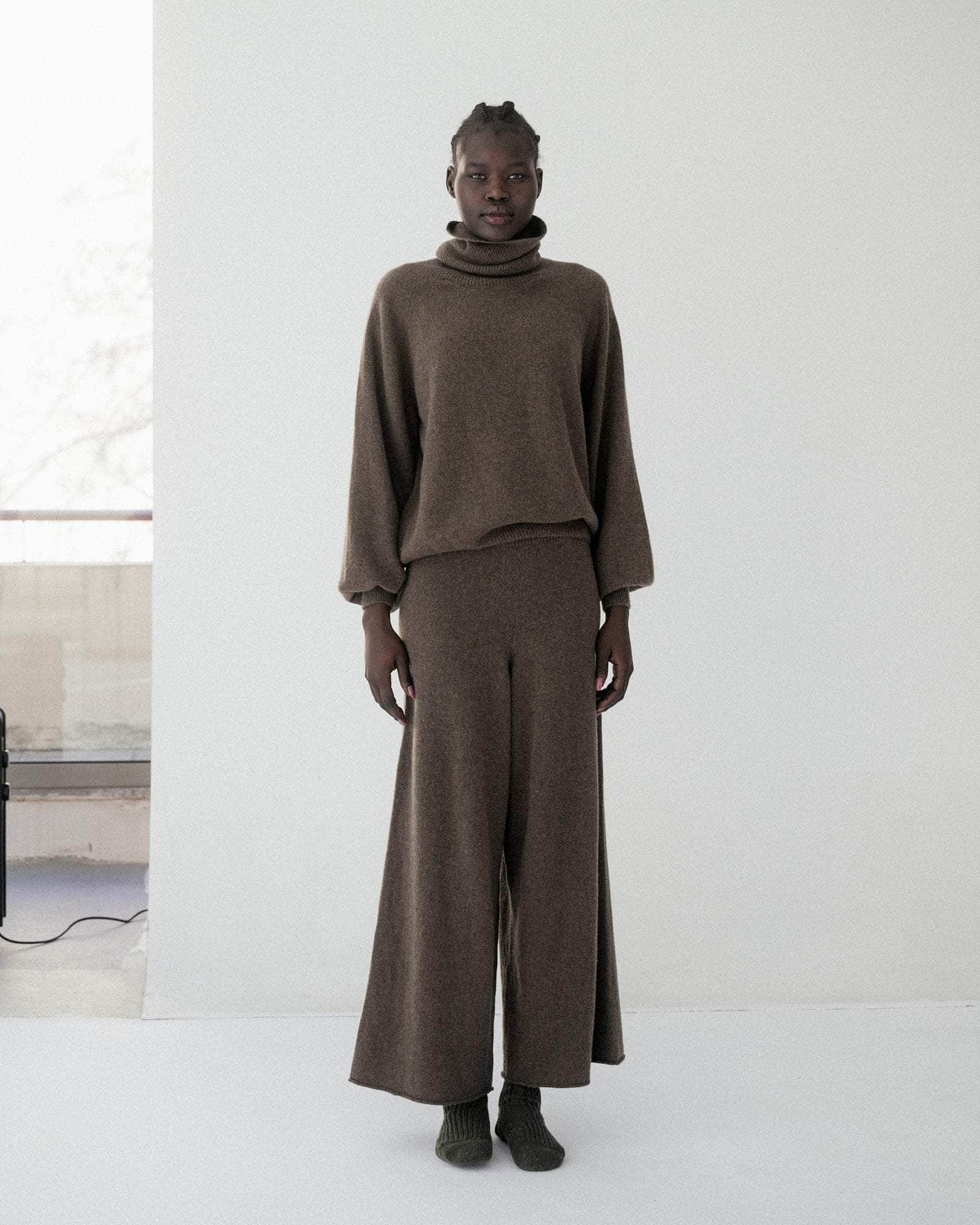 Soar Pants - Recycled Cashmere - 6