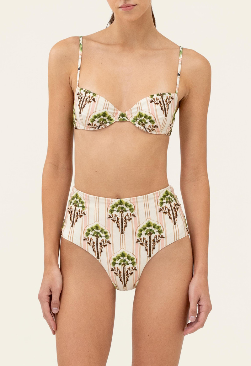 Magenta Moriche Bikini Bottom 7
