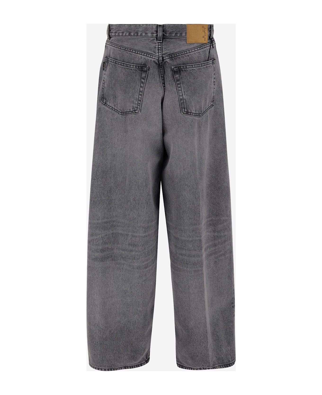 Cotton Denim Jeans - 2