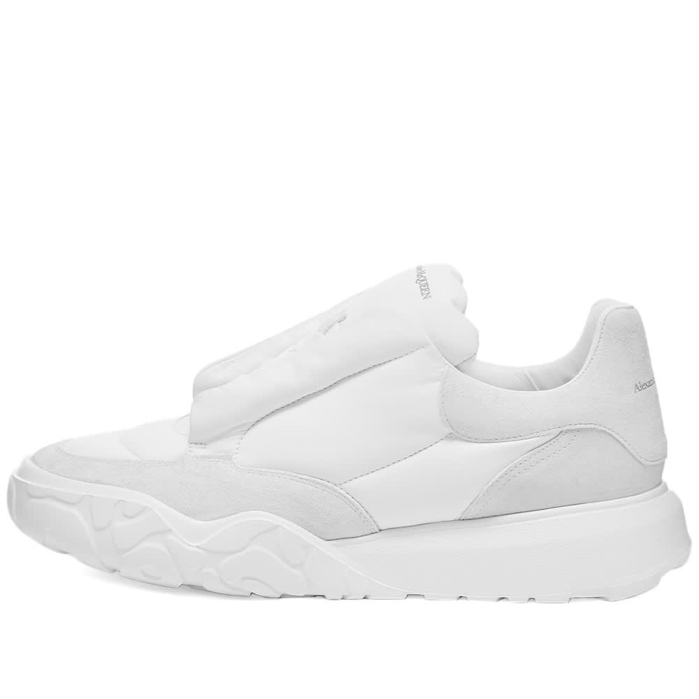 Alexander McQueen Concealed Laces New Court Sneaker - 2