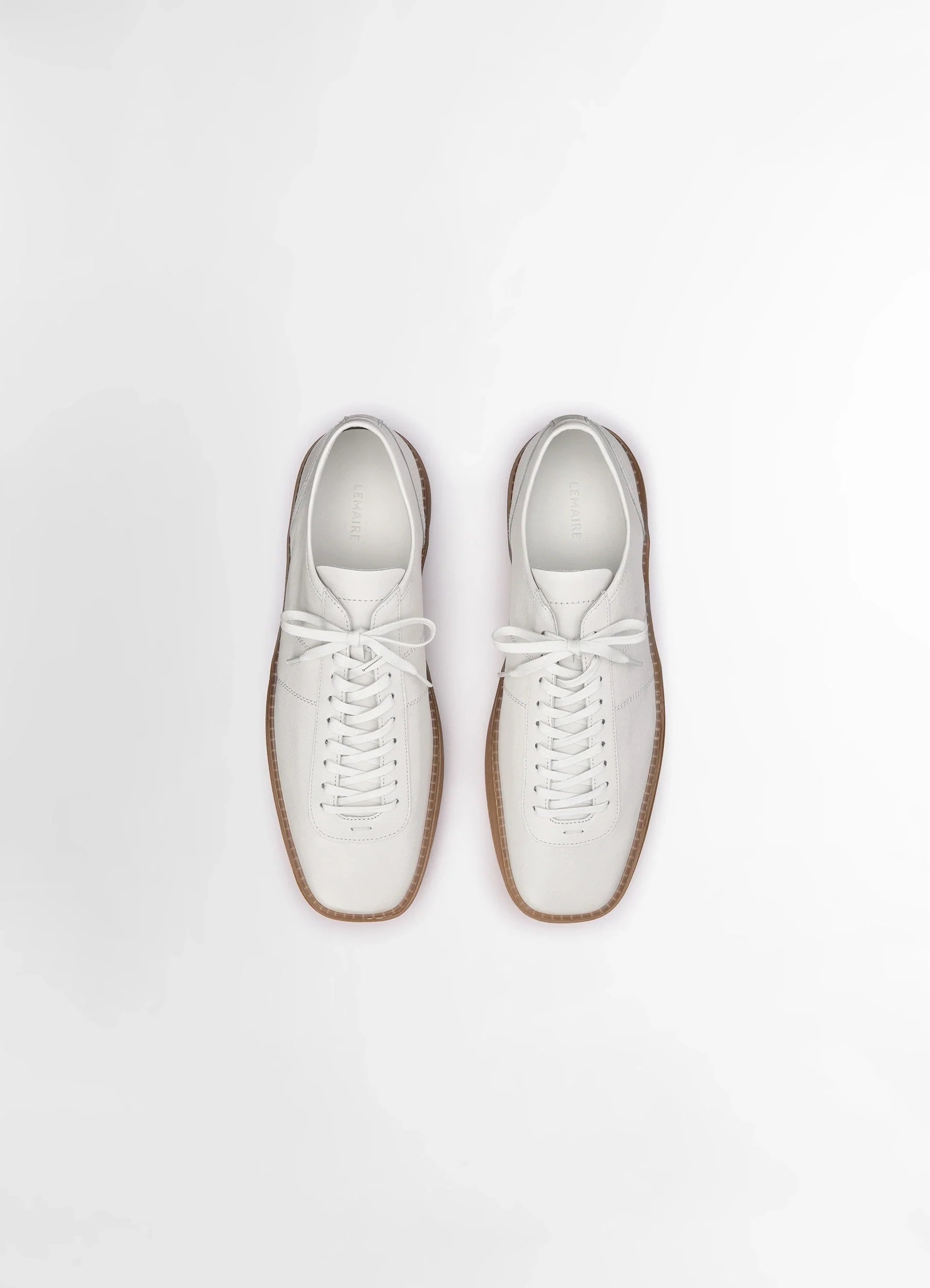 Lemaire｜LOAFERS (LINOLEUM LACED UP SNEAKERS (FO0212 LL0 LEMAIRE Black Linoleum Laced Up Sneakers Lemaire