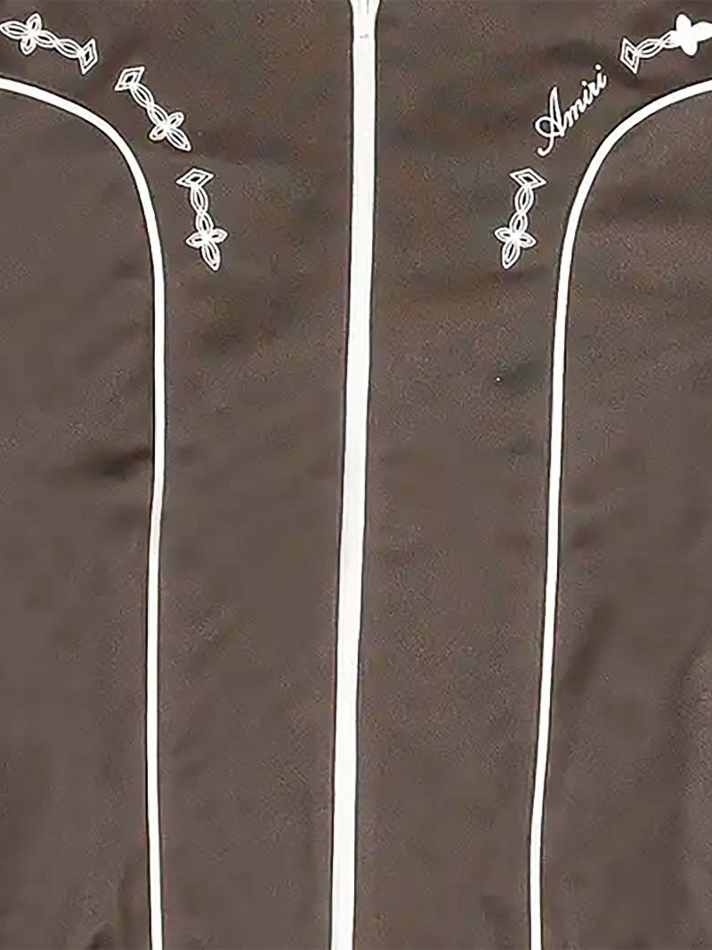 AMIRI graphic-details bomber jacket outlook