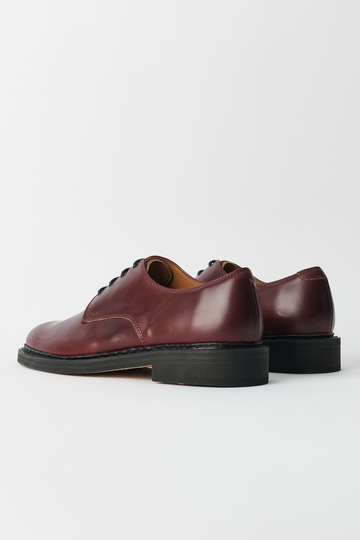 Uniform Parade Burgundy Chromexcel Leather - 6
