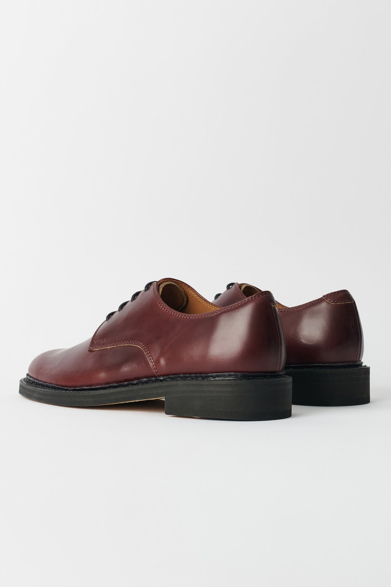 Uniform Parade Burgundy Chromexcel Leather 6