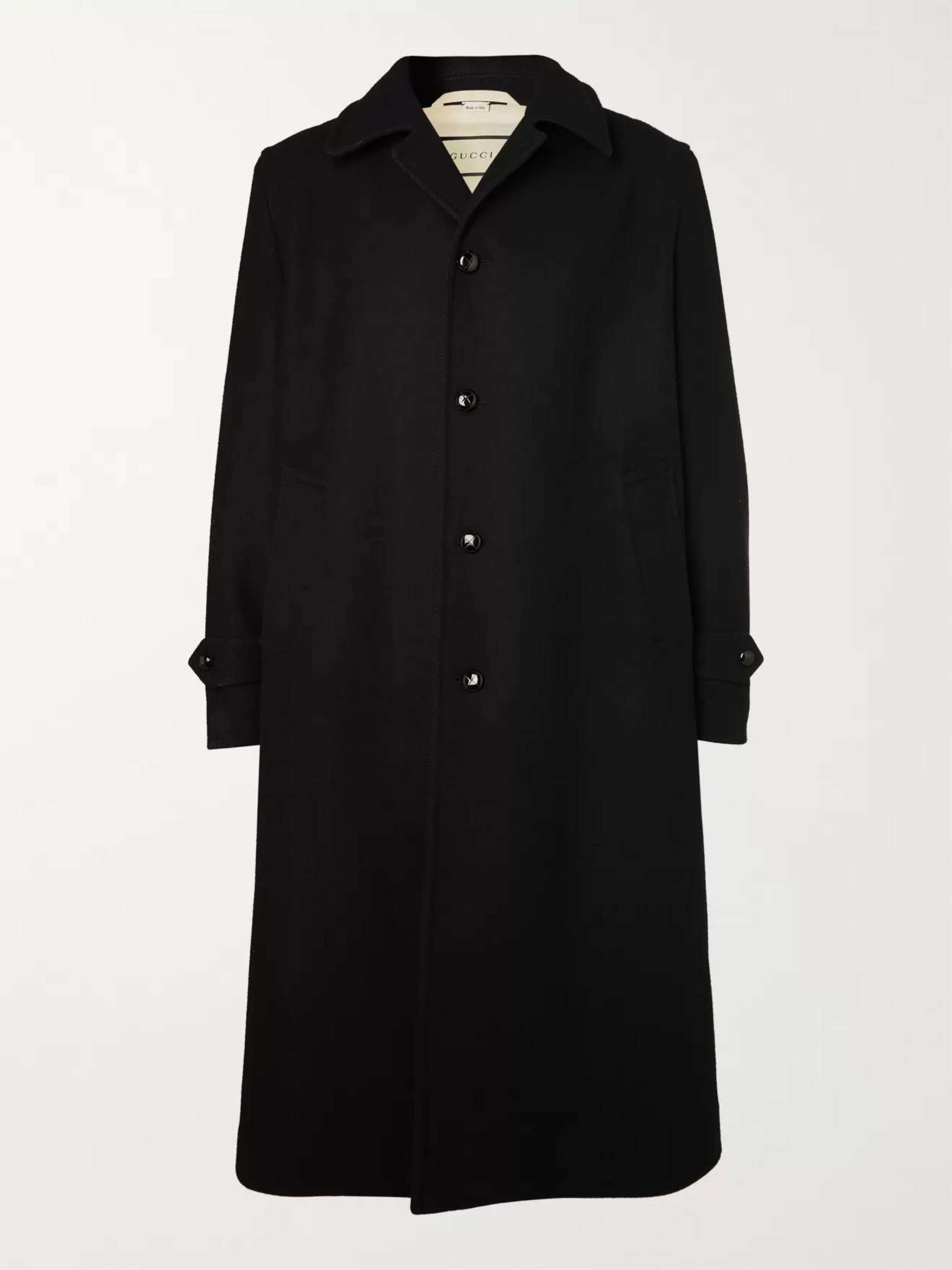 Oversized Wool Coat - 8