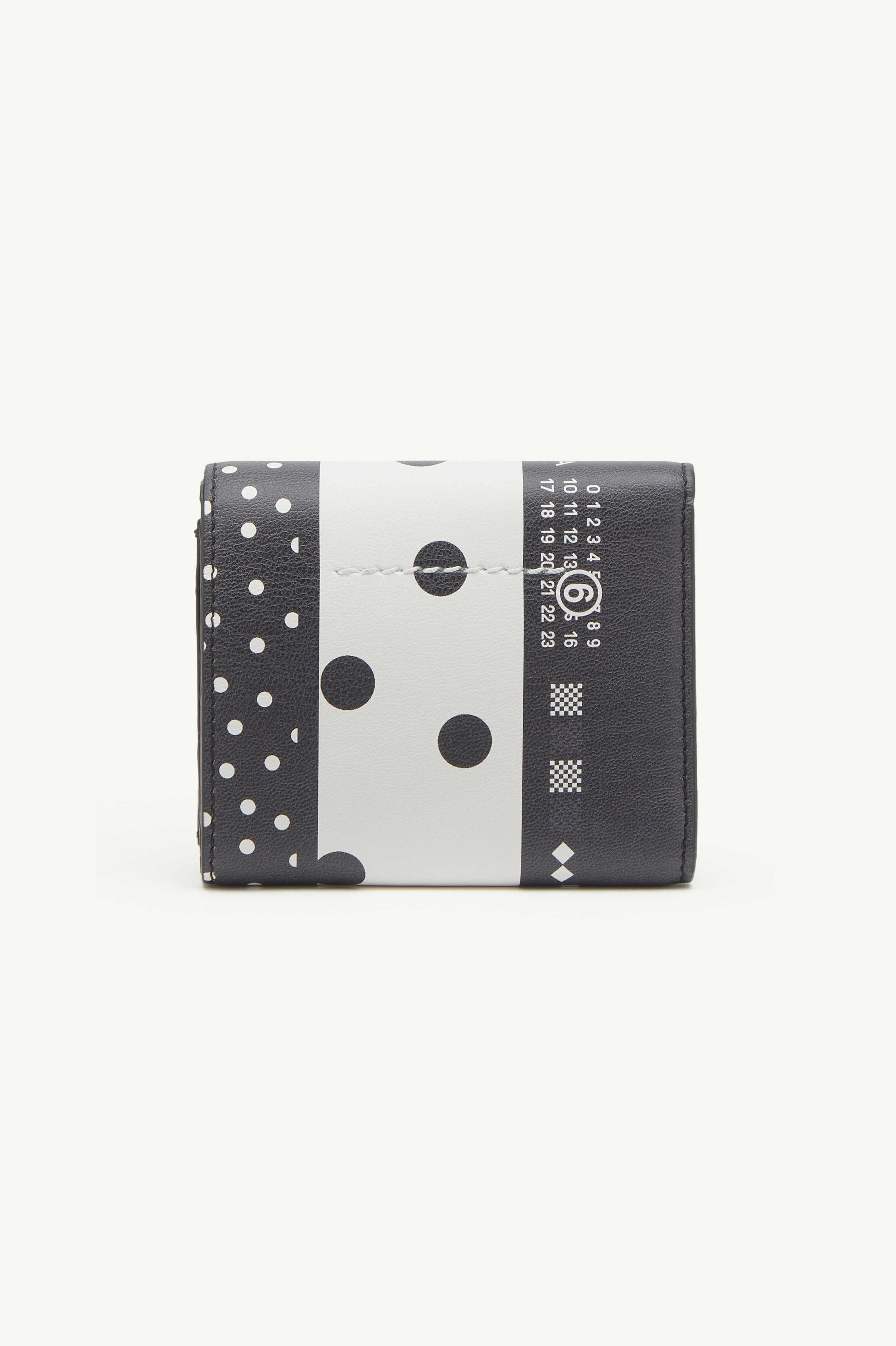 Scarf print wallet - 3