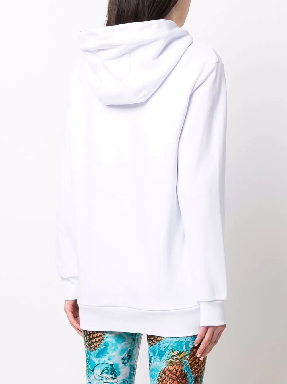 Crystal Skull long-sleeve hoodie - 4
