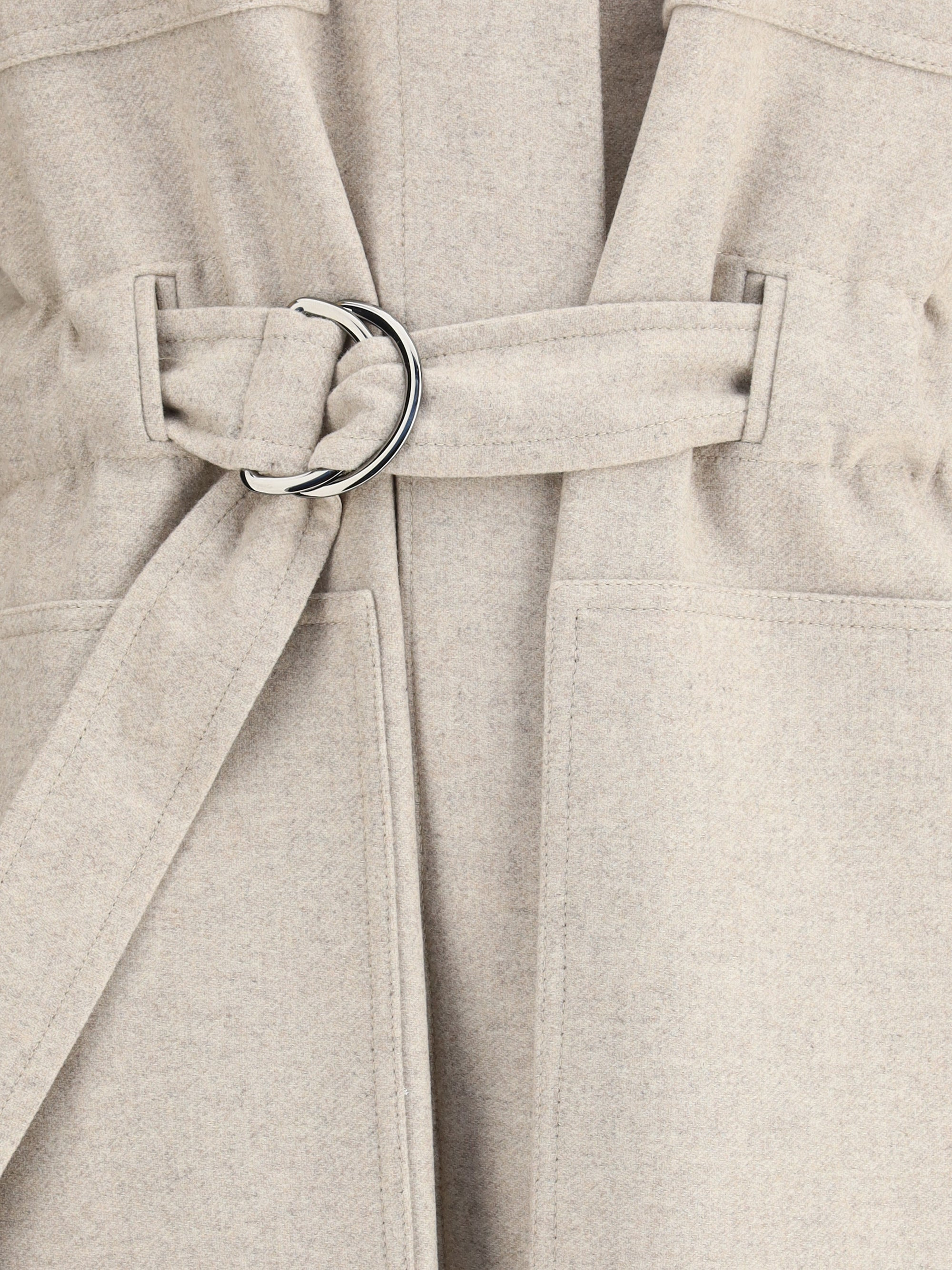 Brunello Cucinelli Women Long Coat - 3