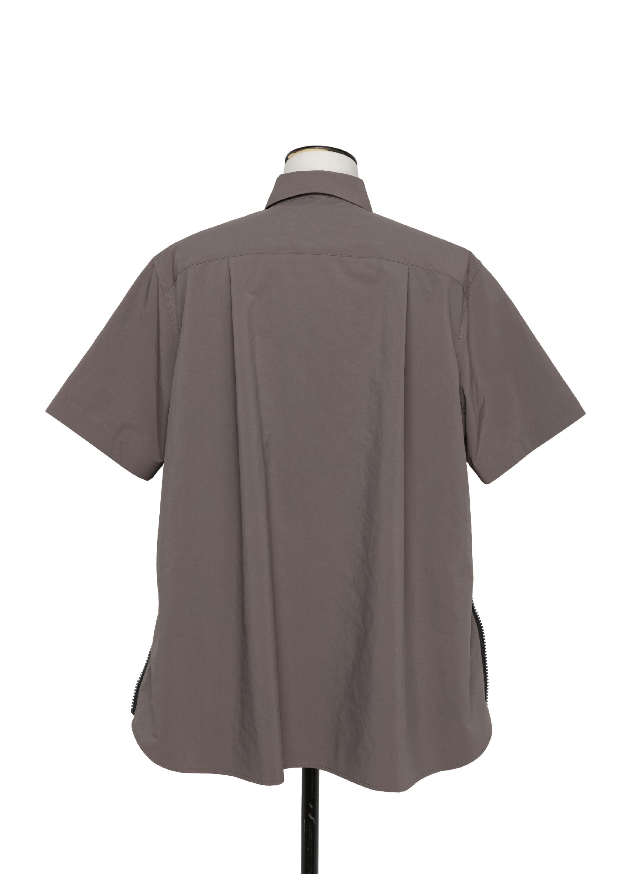 Matte Taffeta Shirt - 4