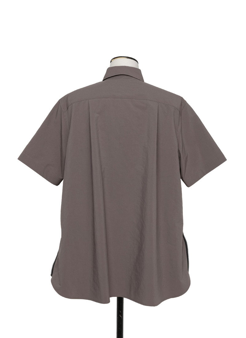 Matte Taffeta Shirt 4