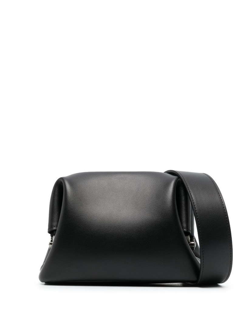 Pecan Brot leather shoulder bag 1