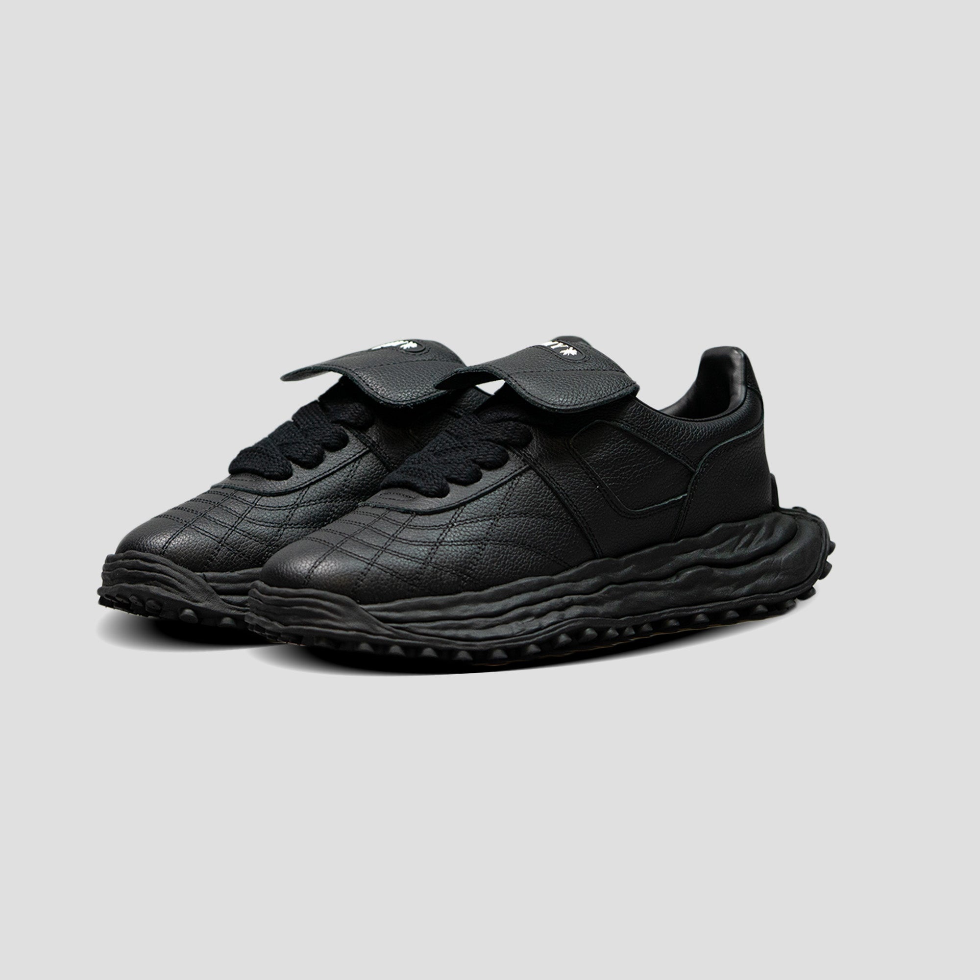 SCOTT OG SOLE LEATHER LOW-TOP SNEAKER - 2