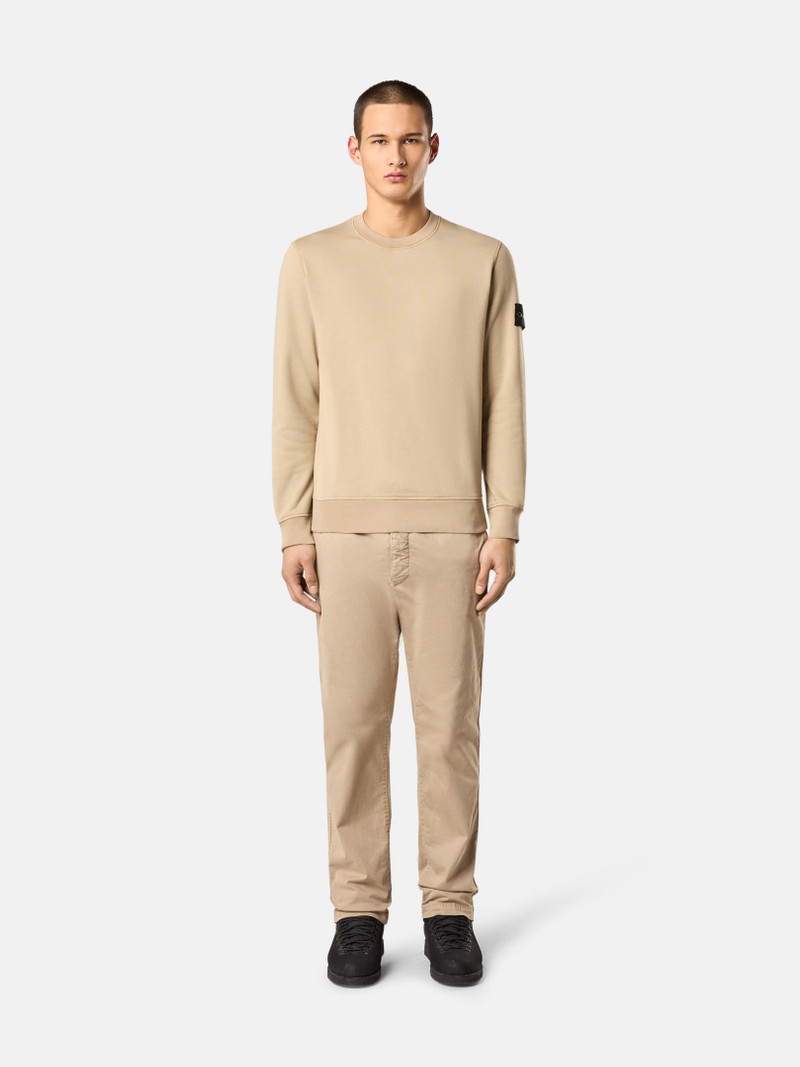 Stone Island 6100044 ORGANIC COTTON FLEECE outlook