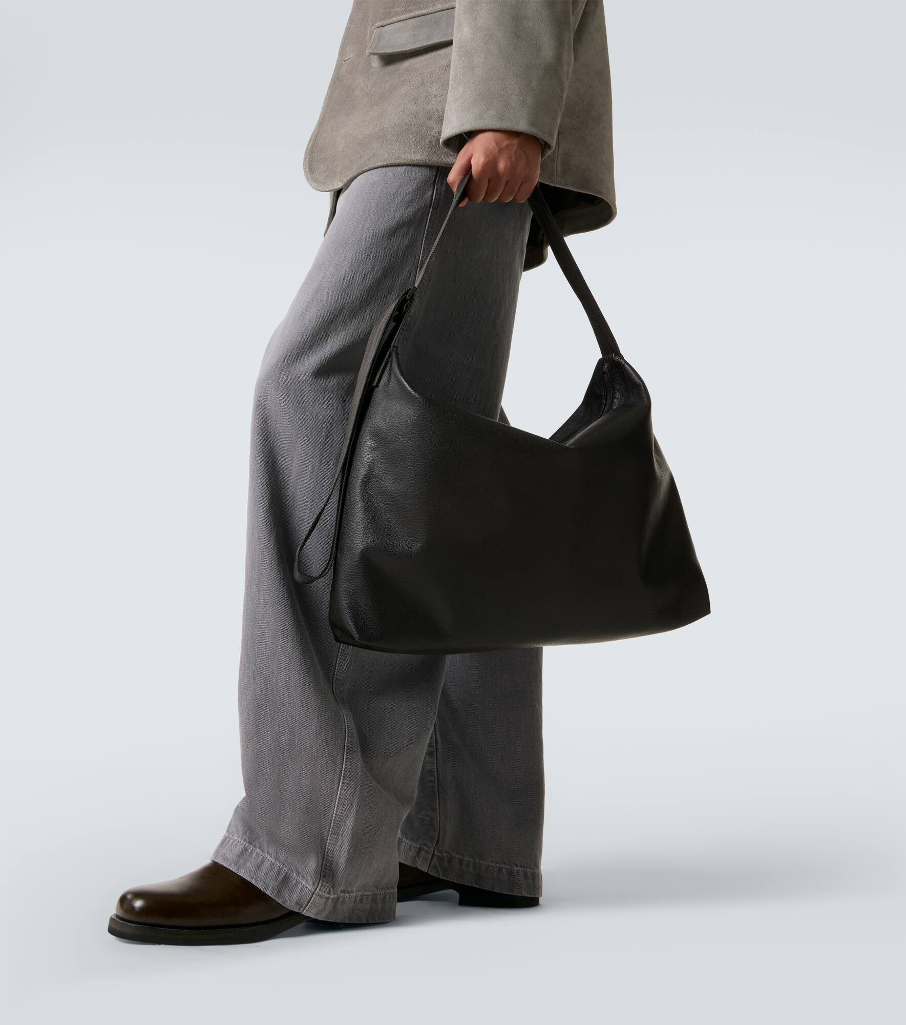 Folio Large leather crossbody bag - 3