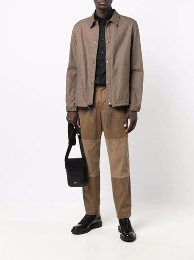 Z Zegna long-sleeve cotton shirt outlook