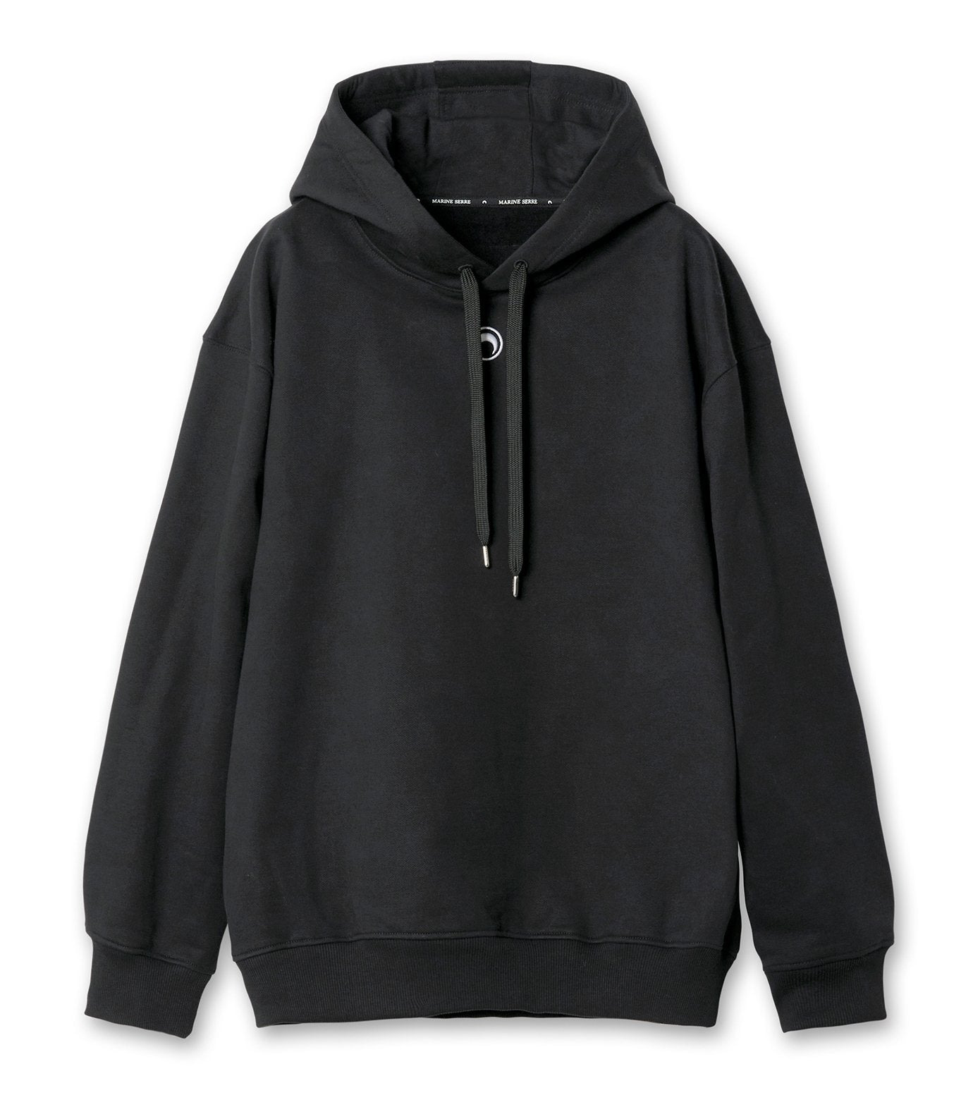 MOON LOGO FLEECE HOODIE - 1