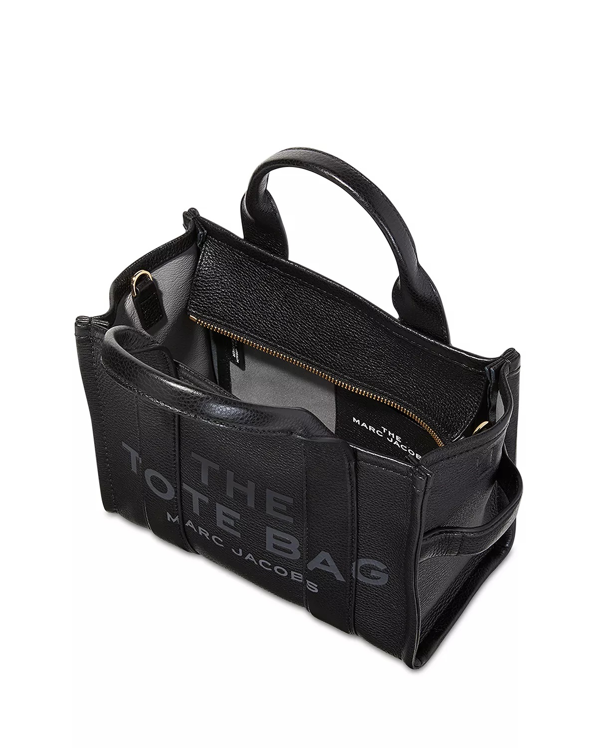 The Leather Small Tote - 4