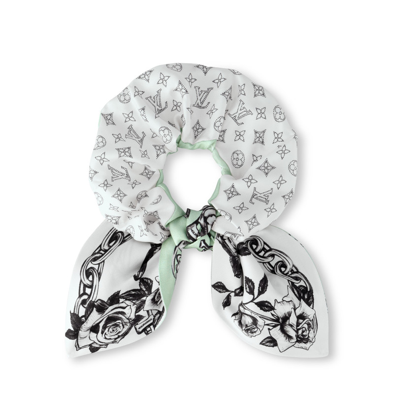 Louis Vuitton Blooming Monogram Scrunchy outlook