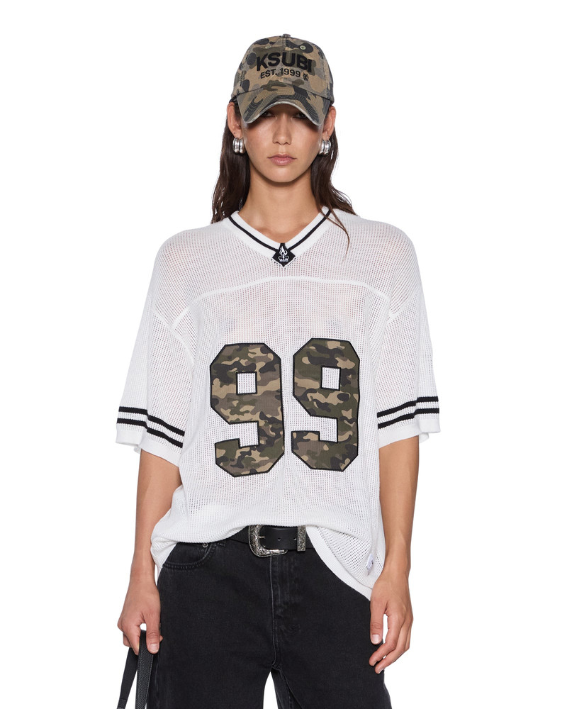 DERBY BOYFRIEND SS JERSEY CAMO SHELL 1