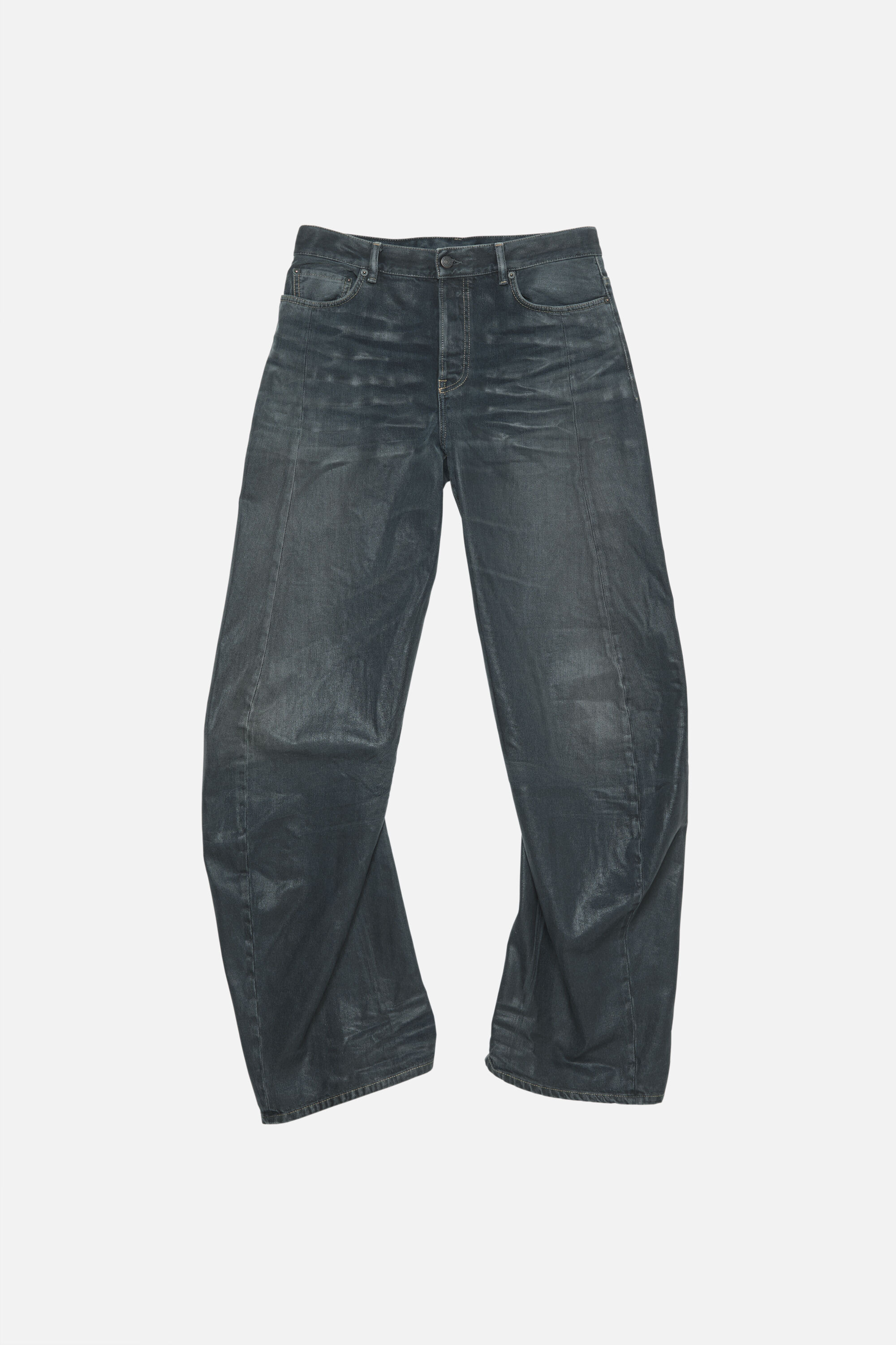Loose fit Jeans - 2006M - Black - 8