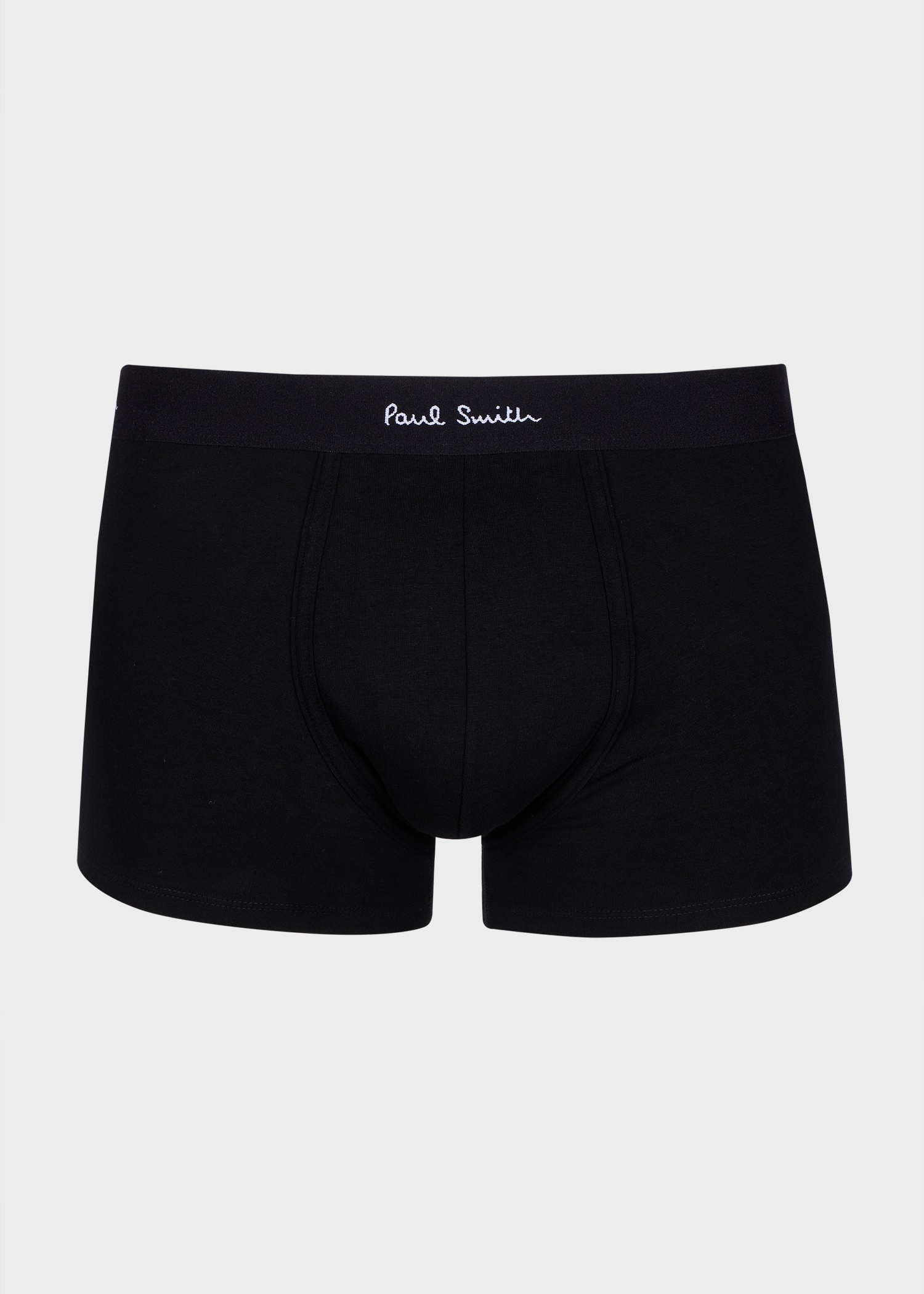 Mixed 'Signature Stripe' and Pattern Boxer Briefs Seven Pack - 5