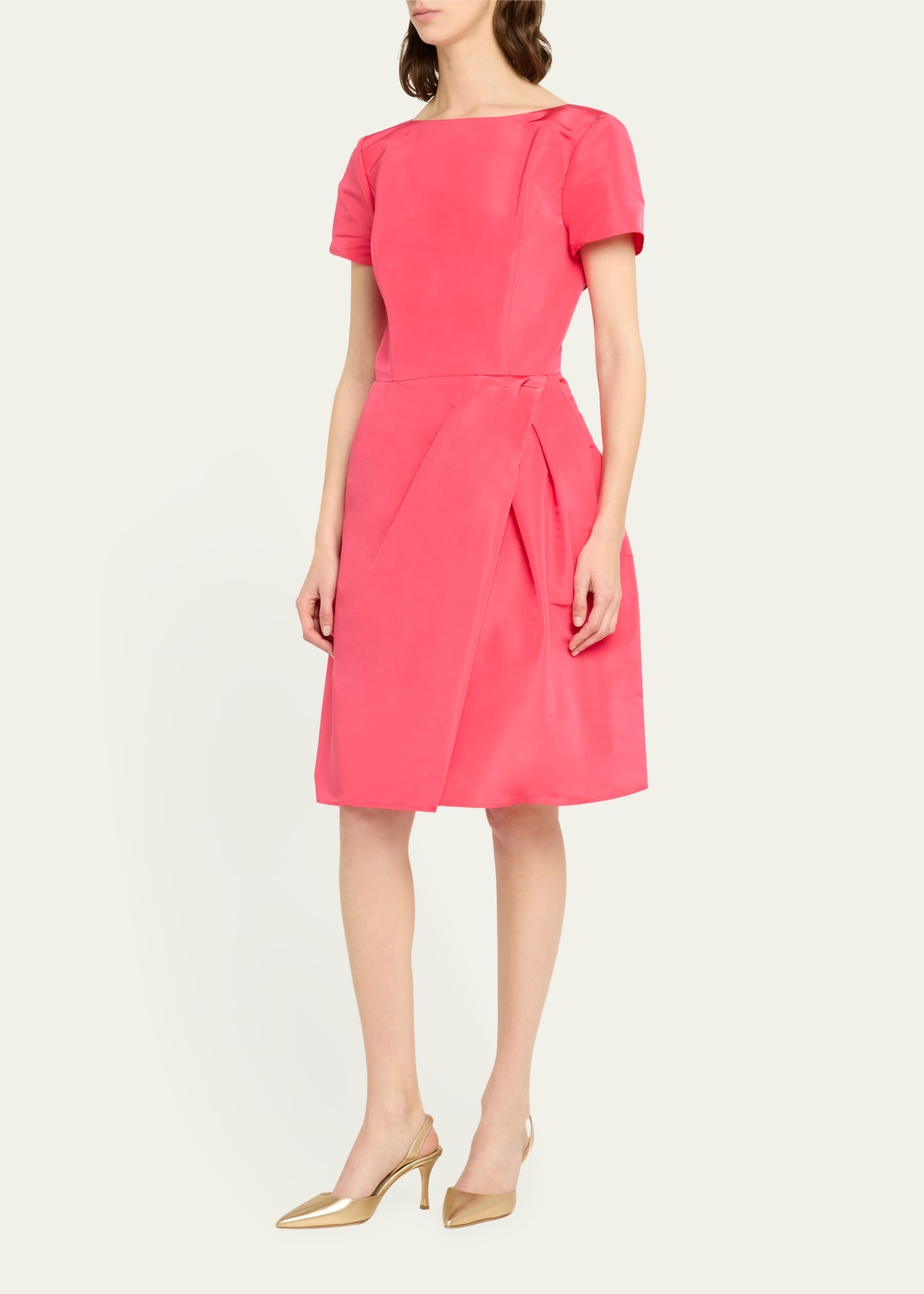 Icon Bateau Neck Short-Sleeve Dress - 4
