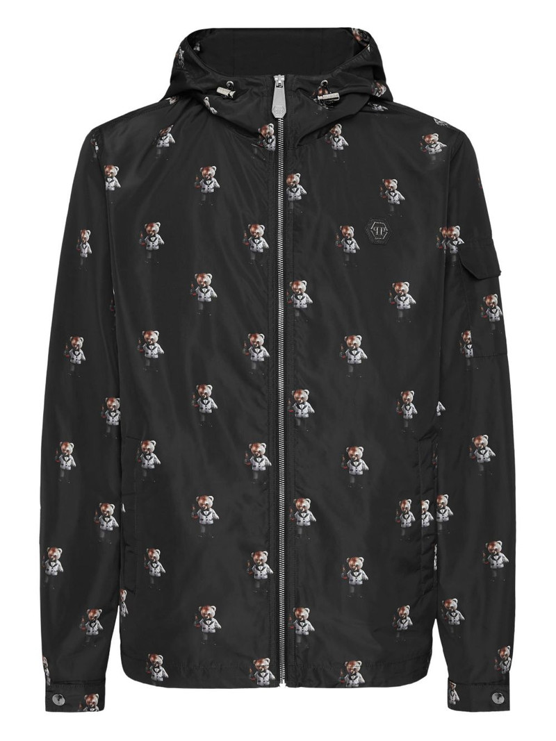 Teddy Bear hooded jacket 1