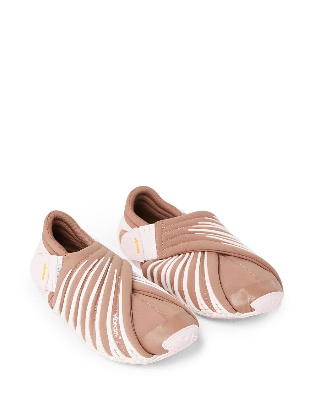logo-tag sneakers - 2
