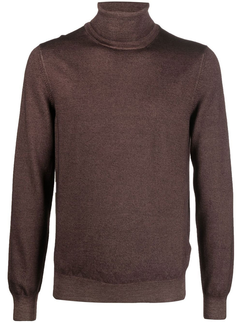 roll-neck wool jumper 1