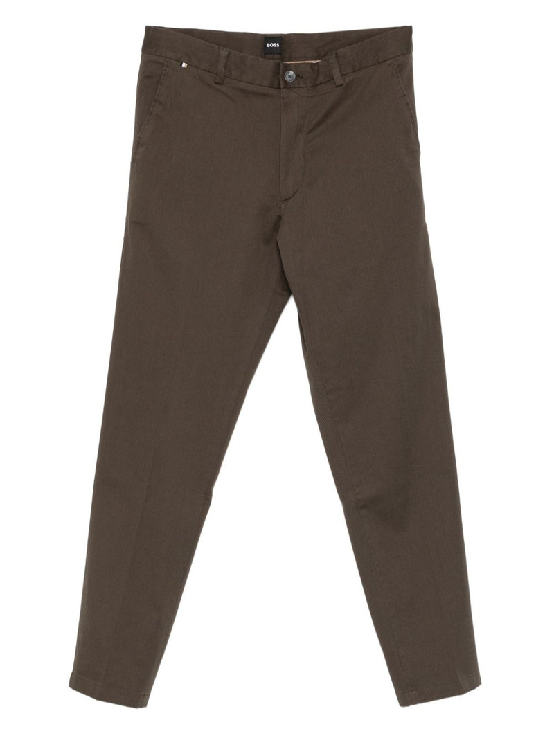stretch-design chino trousers 1