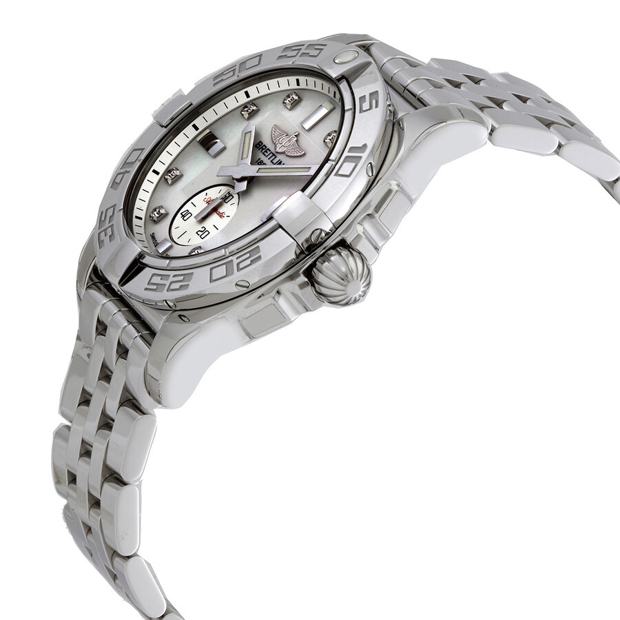 Breitling Galactic 36 Automatic Diamond Ladies Watch A37330121A1A1 - 2