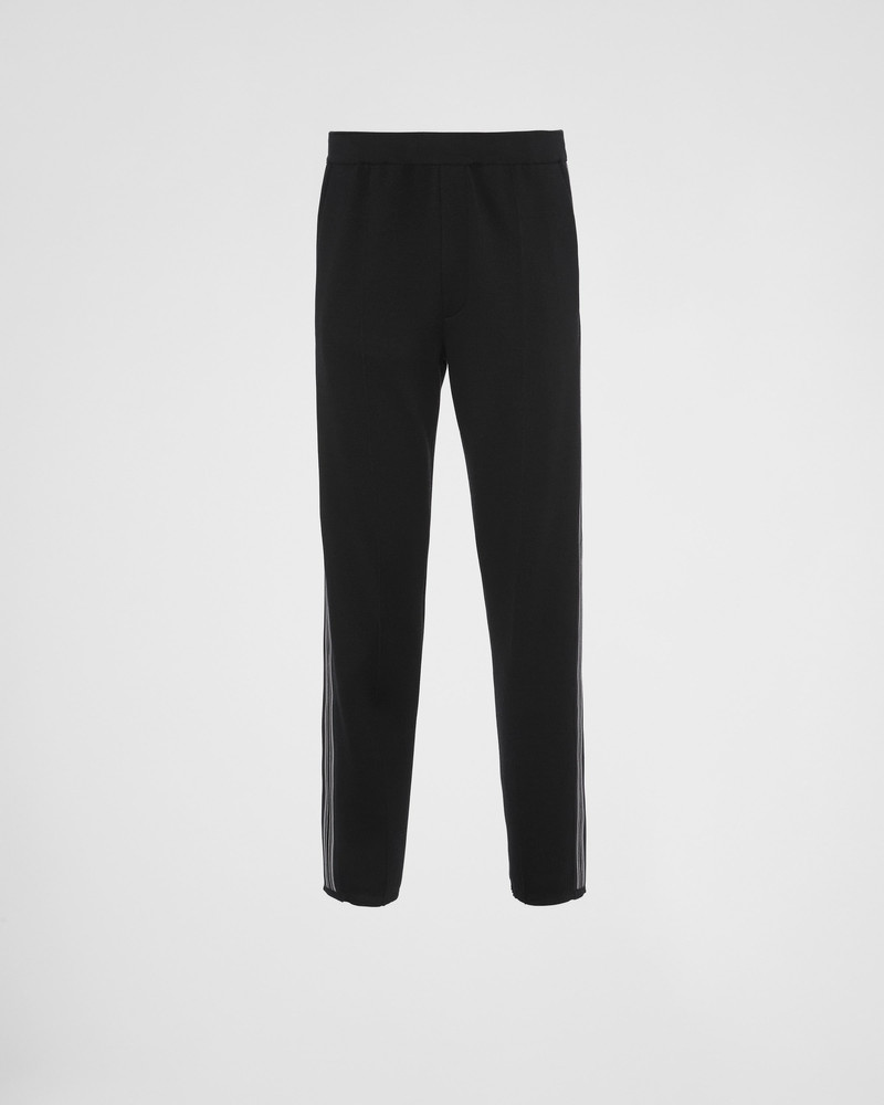 Superfine wool pants - 1
