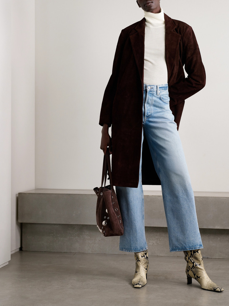 TWP Ribbed Merino Wool Turtleneck Sweater outlook