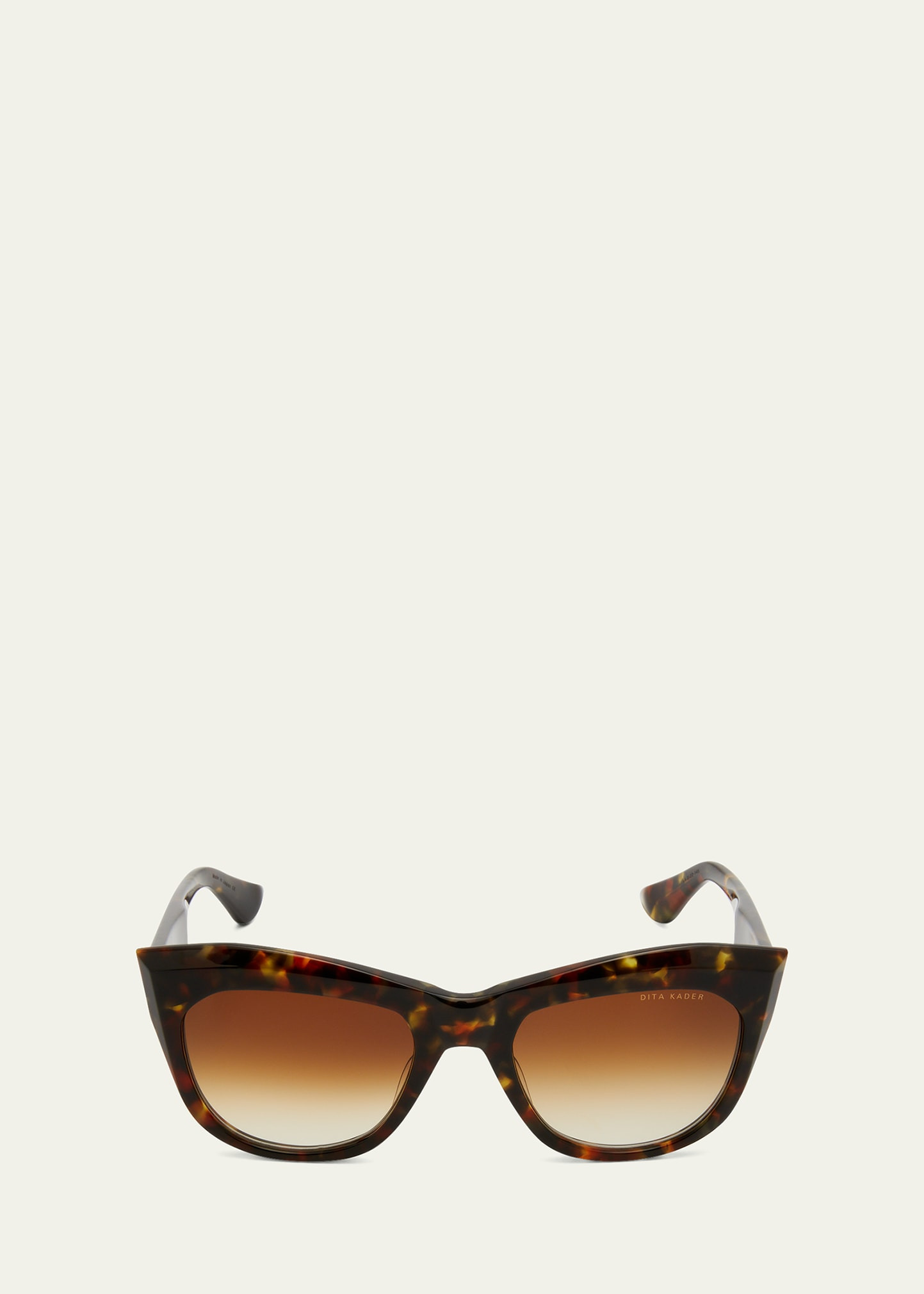 Kader Acetate Cat-Eye Sunglasses - 2