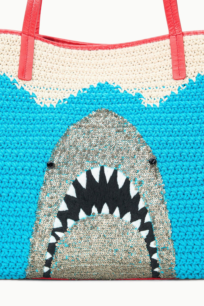 STAUD CHRISTOS LARGE TOTE GREAT WHITE 6