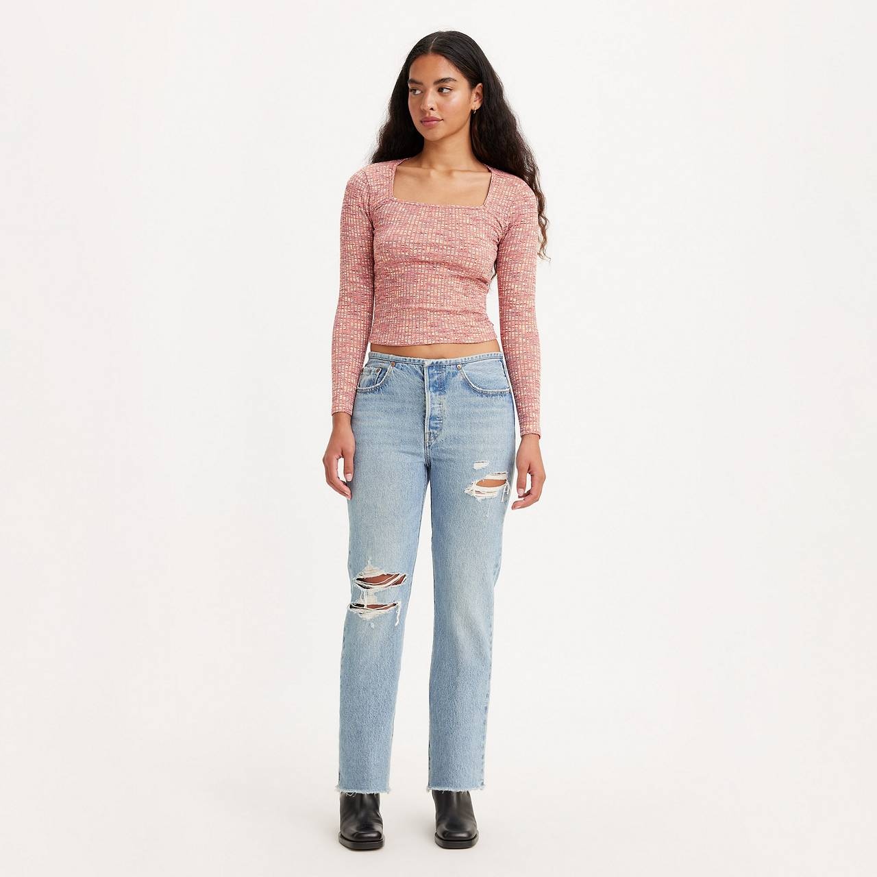 501® MINI WAIST WOMEN'S JEANS - 1