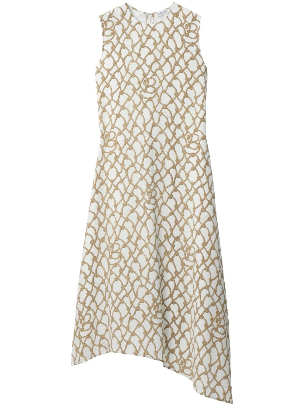 knot-pattern dress - 1
