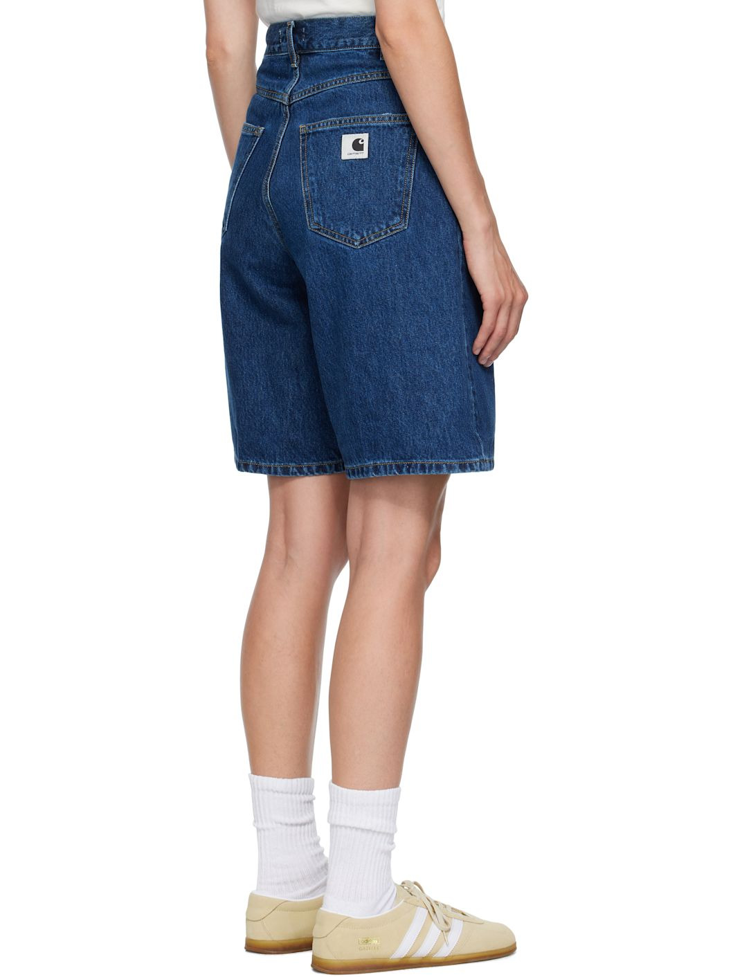 Blue Brandon Denim Shorts - 3